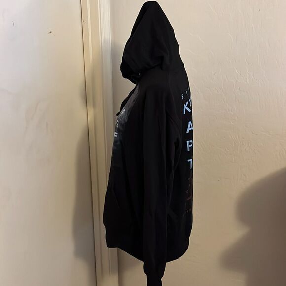 Kaskade Atmosphere 2013 Black Tour Hoodie Sweatshirt - Picture 2 of 9